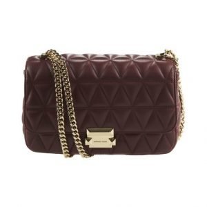 Michael Kors Sloan Large Quilted Leather Shoulder Nahkalaukku