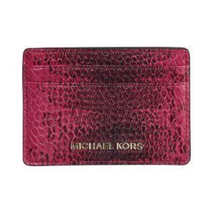 Michael Kors Snake Embossed Korttikotelo