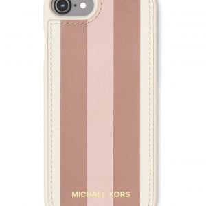 Michael Kors Striped Logo Iphone 7 Suojakuori