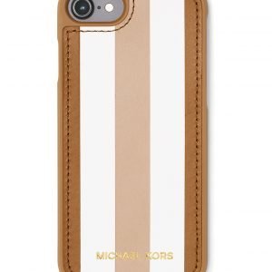 Michael Kors Striped Logo Iphone 7 Suojakuori