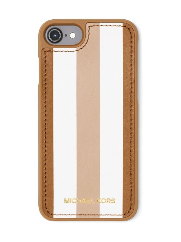 Michael Kors Striped Logo Iphone 7 Suojakuori