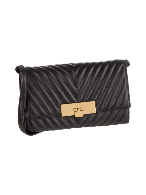 Michael Kors Susannah Lock Clutch Nahkalaukku