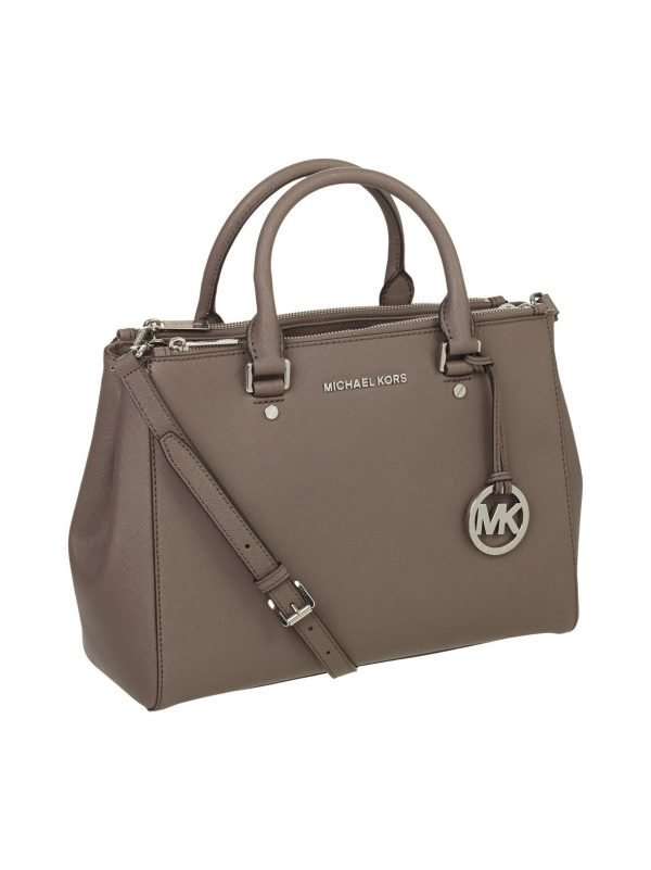 Michael Kors Sutton Md Satchel Nahkalaukku