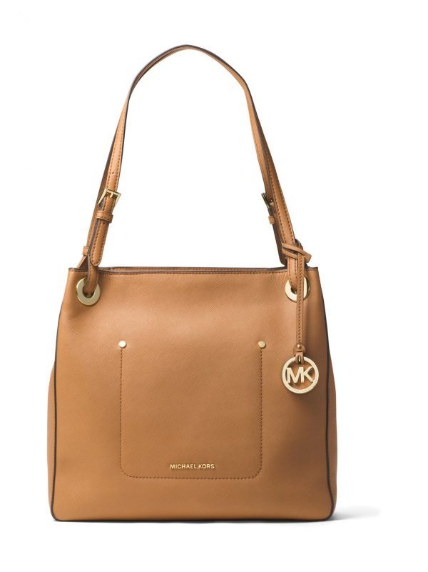 Michael Kors Walsh Md Shoulder Tote Nahkalaukku