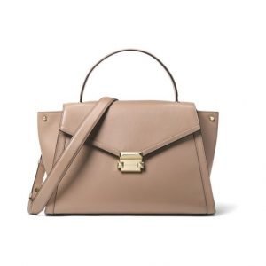 Michael Kors Whitney Large Leather Satchel Nahkalaukku