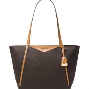 Michael Kors Whitney Large Logo Tote Laukku