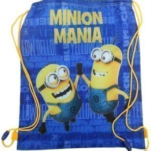 Minions Dumma mig Jumppapussi gymnastikpåse