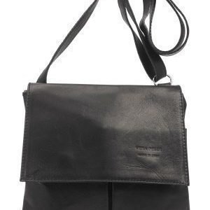 Mixed from Italy Cross Body Leather Bag Black