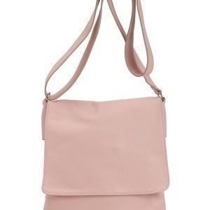 Mixed from Italy Cross Body Leather Bag Pink