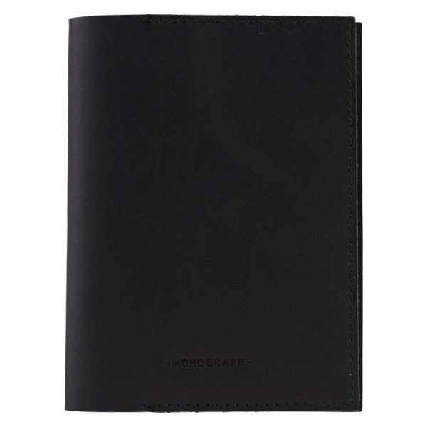 Monograph Travel Passinsuoja Musta