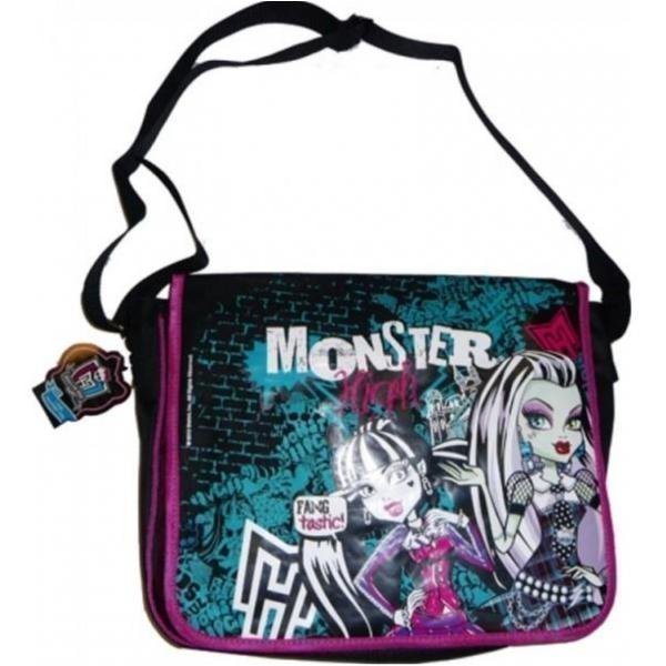 Monster high väska messangerbag Skolväska