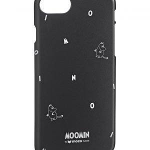 Moomin By Mozo Back Cover Black Icons Iphone 7 Suojakuori