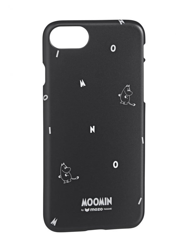 Moomin By Mozo Back Cover Black Icons Iphone 7 Suojakuori