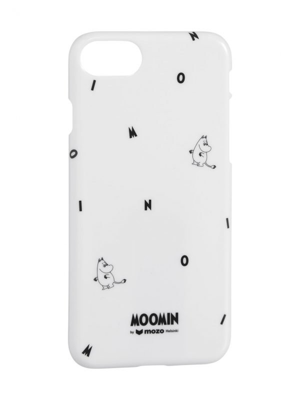 Moomin By Mozo Back Cover White Icons Iphone 7 Suojakuori