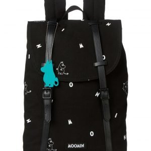 Moomin By Mozo Backpack Black Icon Reppu
