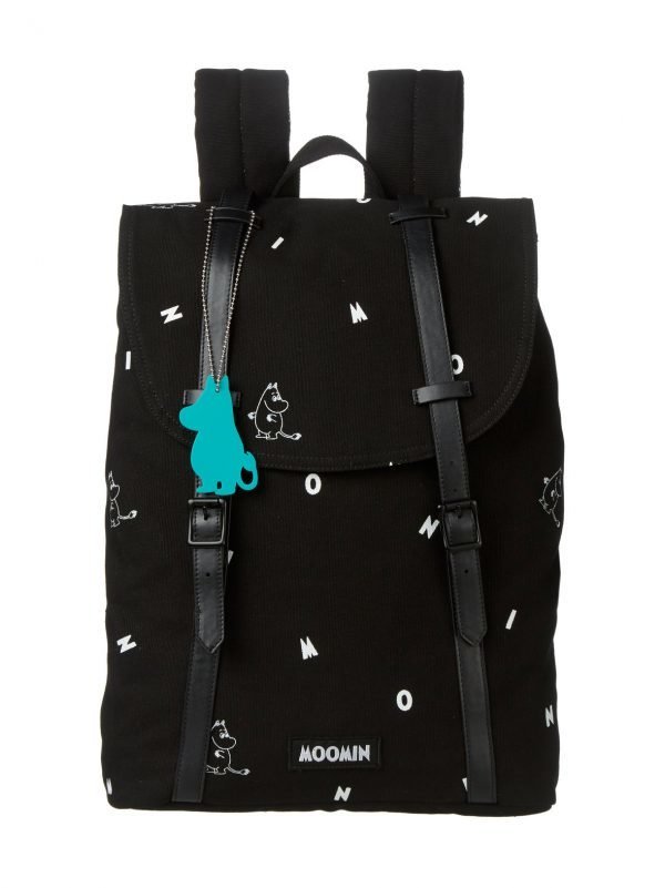 Moomin By Mozo Backpack Black Icon Reppu