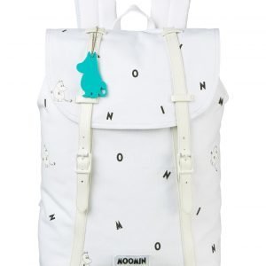 Moomin By Mozo Backpack White Icons Reppu