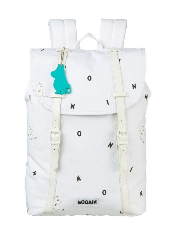 Moomin By Mozo Backpack White Icons Reppu