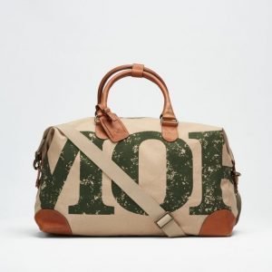 Morris Morris Morris Canvas Bag Sand