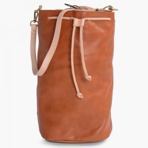  Native North Leather Duffel Rucksack