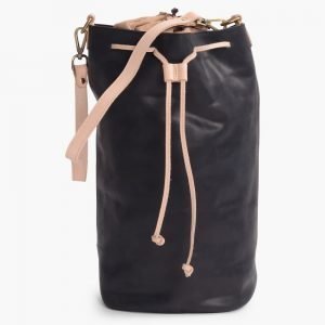  Native North Leather Duffel Rucksack