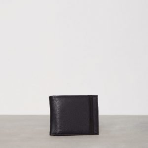 New Look Elasticated Wallet Lompakko Musta