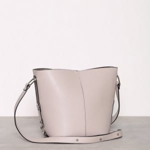 New Look Sleek Bucket Bag Olkalaukku Stone