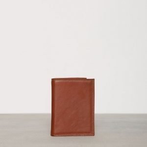 New Look Tri Fold Wallet Lompakko Tan