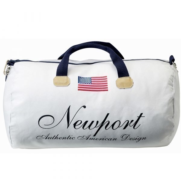 Newport Cypress Point Weekend Laukku Valkoinen