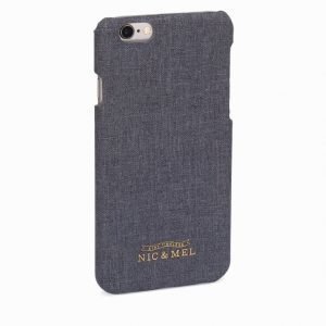 Nic & Mel Neil Hardcase Puhelimen suojakuori Blue