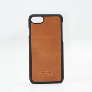 Nic & Mel Nic & Mel Charles Hardcase iPhone 7 85 Cognac