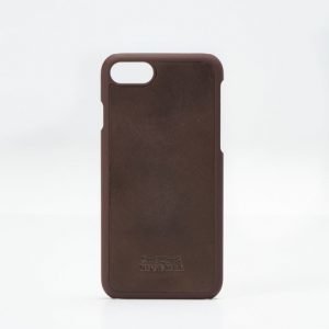 Nic & Mel Nic & Mel Charles Hardcase iPhone 7 89 Dark Brown