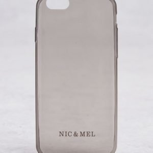 Nic & Mel Nic & Mel Eddie Softcase iPhone 6 91 Grey