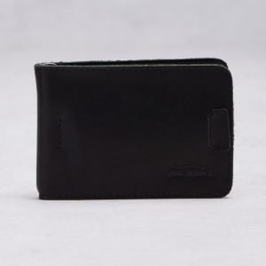 Nic & Mel Nic & Mel Floyd Cardholder/Moneyclip 99 Black