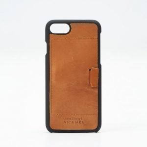 Nic & Mel Nic & Mel Floyd Hardcase iPhone 7 85 Cognac