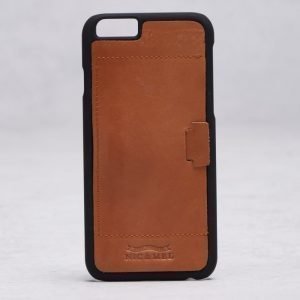 Nic & Mel Nic & Mel Floyd Hardcase/Cardholder 85 Cognac