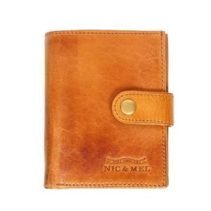 Nic & Mel Nic & Mel Jason Wallet Cognac