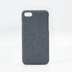 Nic & Mel Nic & Mel Neil Hardcase iPhone 7 63 Dark Blue