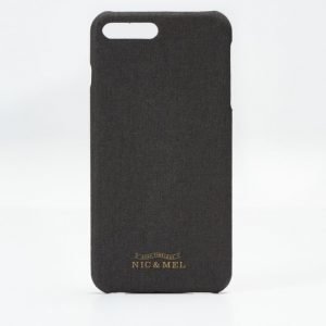 Nic & Mel Nic & Mel Neil Hardcase iPhone 7+ 90 Anthracite