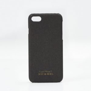 Nic & Mel Nic & Mel Neil Hardcase iPhone 7 90 Anthracite