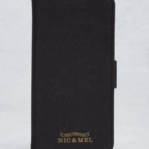 Nic & Mel Nic & Mel Niel Battery Bookcase iPhone 6 90 Anthracite