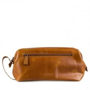 Nic & Mel Sean Toiletbag Toilettilaukku Cognac