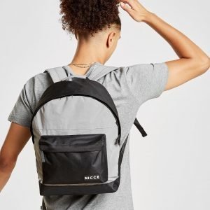 Nicce Nate Reflective Backpack Reppu Hopea