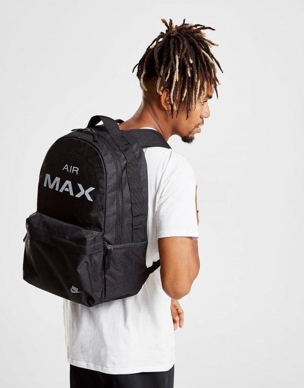 Nike Air Max Backpack Reppu Musta