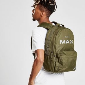 Nike Air Max Backpack Reppu Olive