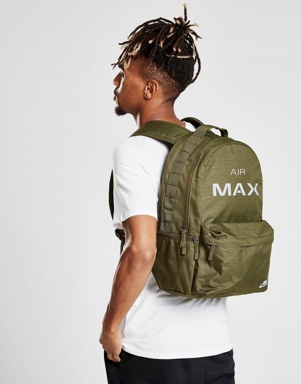 Nike Air Max Backpack Reppu Olive
