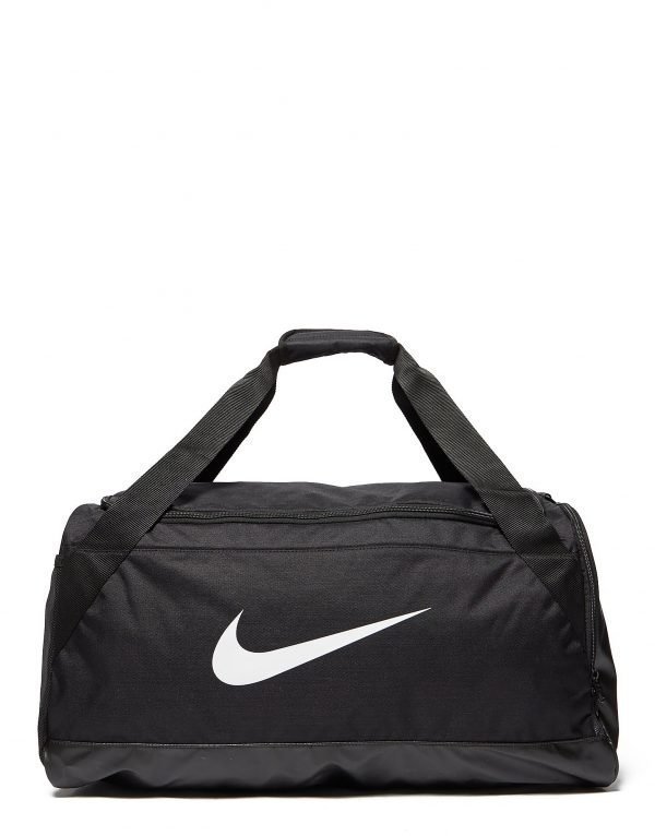 Nike Brasilia Medium Duffle Bag Treenikassi Musta