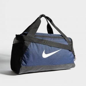 Nike Brasilia Small Duffle Bag Treenikassi Obsidian / Black