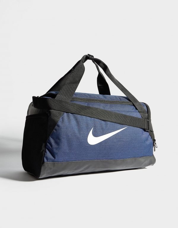 Nike Brasilia Small Duffle Bag Treenikassi Obsidian / Black