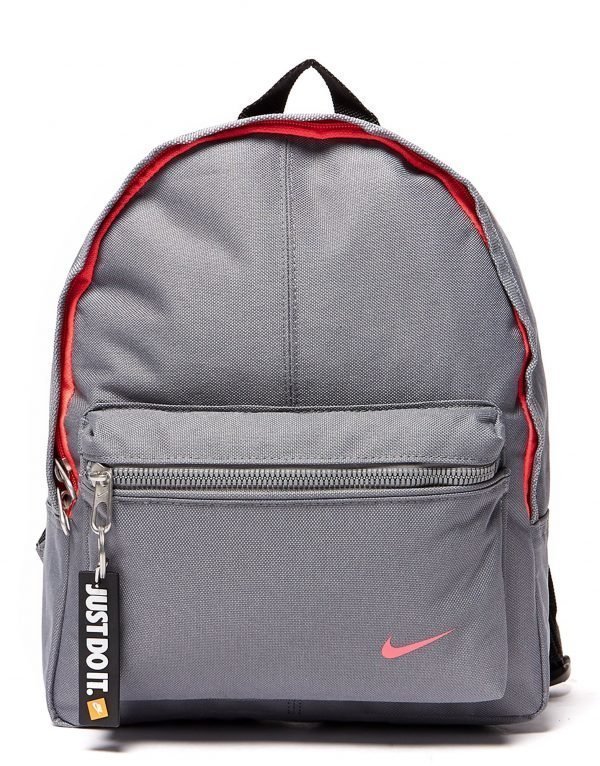 Nike Classic Mini Backpack Reppu Harmaa